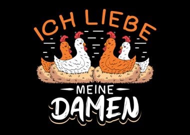 Chicken Hen German