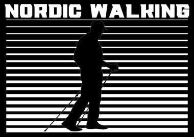 Nordic walking outfit for