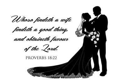 Proverbs 18 22