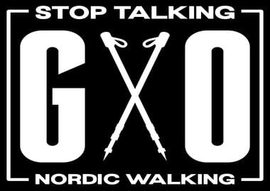 Nordic walking outfit for