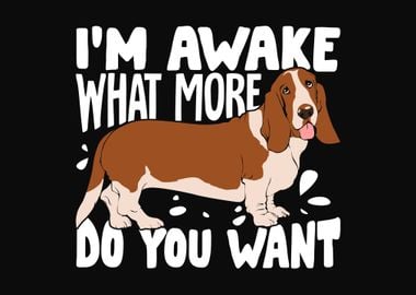 Basset Hound Dog Design