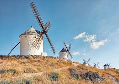 Windmills in La Mancha