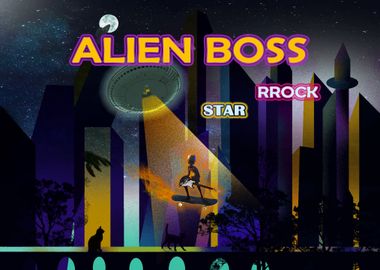 Alien Boss 