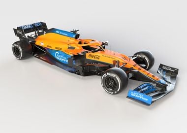 McLaren MCL 35M F1 Car