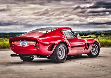 Ferrari 250 GTO 1963 car