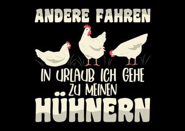 Chicken Hen German