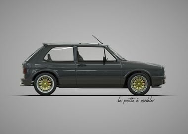 Volkswagen Golf GTi