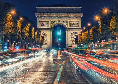 Arc De Triomphe