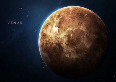 Venus planet poster