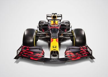 Formula One Red Bull Car