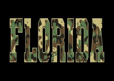 Soldier Florida Camo