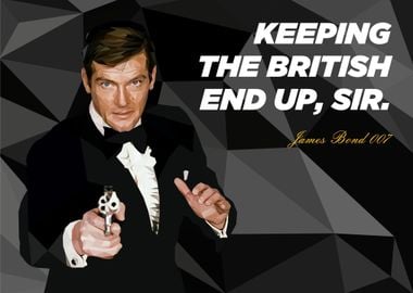 roger moore james bond 007