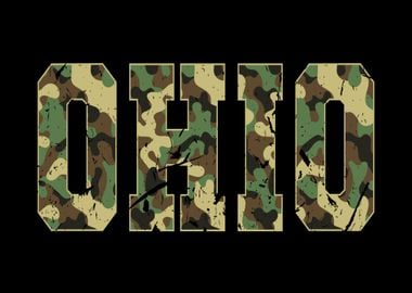 Soldier Ohio Military Camo