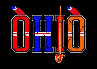 Proud Ohioan Retro Ohio