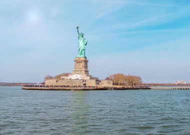 New York Statue of Liberty