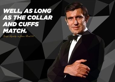 George Lazenby james bond