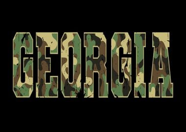 Soldier Georgia Camo