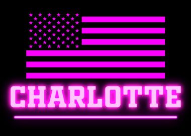 CHARLOTTE NEON USA