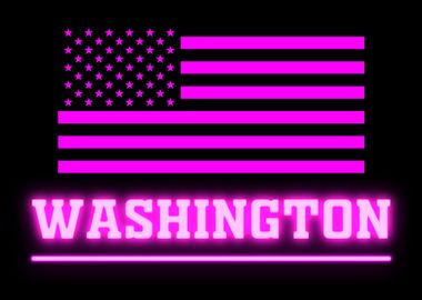 WASHINGTON NEON USA