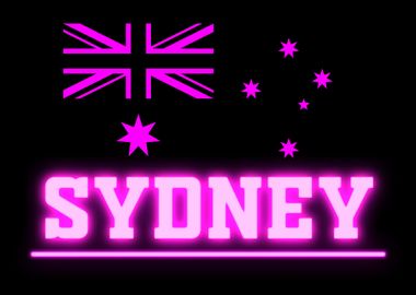 SYDNEY AUSTRALIA NEON