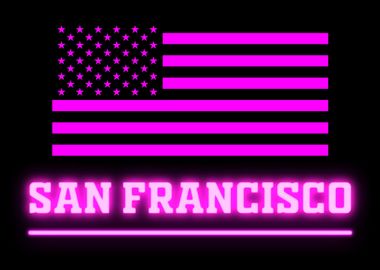 SAN FRANCISCO NEON USA