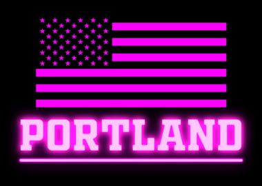 PORTLAND NEON USA