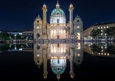 Vienna Austria cathedral