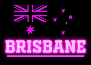 BRISBANE AUSTRALIA NEON