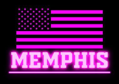 MEMPHIS NEON USA