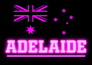 ADELAIDE NEON AUSTRALIA