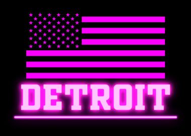 DETROIT NEON USA