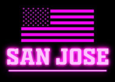 SAN JOSE NEON USA