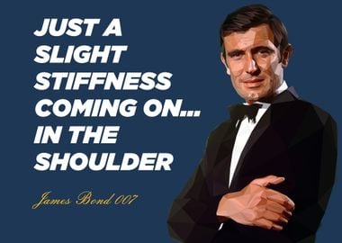 george lazenby james bond