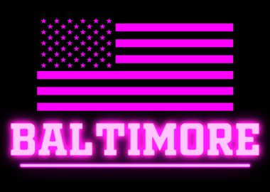 BALTIMORE NEON USA