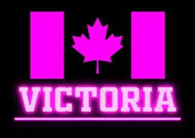 VICTORIA CANADA NEON