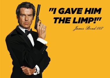 pierce brosnan james bond