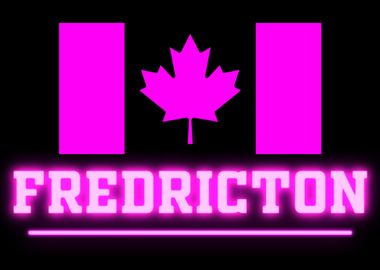 FREDRICTON CANADA NEON