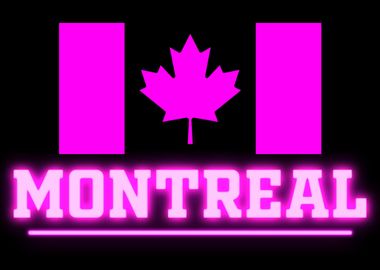 MONTREAL CANADA NEON