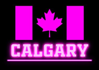 CALGARY CANADA NEON