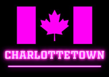 CHARLOTTETOWN CANADA NEON