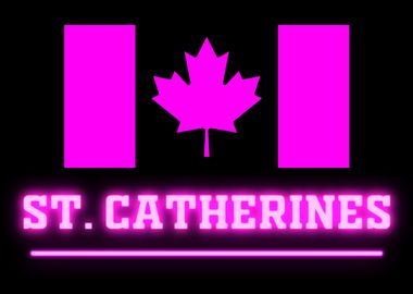 ST CATHERINES CANADA NEON