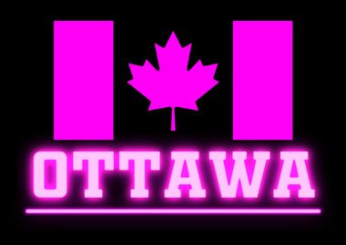 OTTAWA CANADA NEON