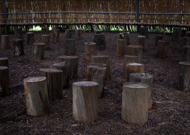 Interesting Bamboo Weaving