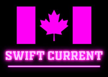 SWIFT CURRENT CANADA NEON