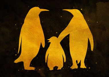 Penguin Family