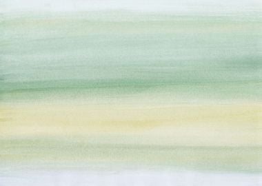 Green Yellow Watercolor 1