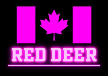 RED DEER CANADA NEON