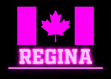 REGINA CANADA NEON