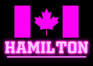 HAMILTON CANADA NEON