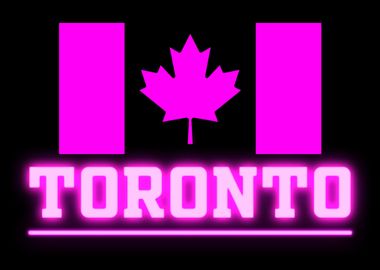 TORONTO CANADA NEON